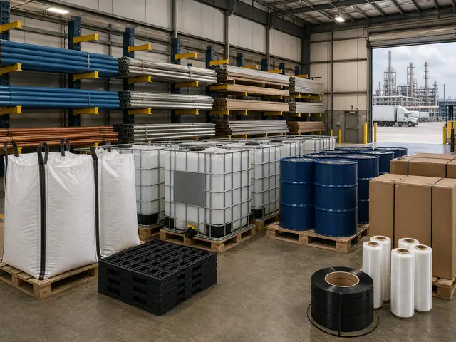 Gulf Coast chemical and petrochemical warehouse operation